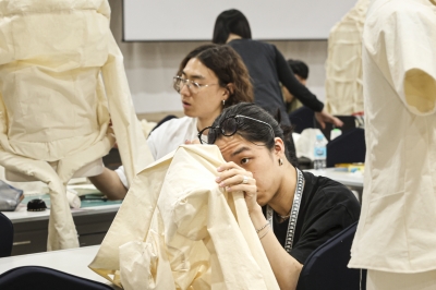 패션디자이너 유망주들의 열띤 경쟁···‘MDF 패션디자인 공모전’ [포토多이슈]