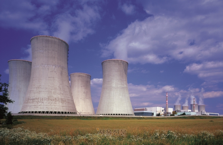 チェッコドコバだから原子力発展団地全景. CEZ Group ホームページキャプチャ