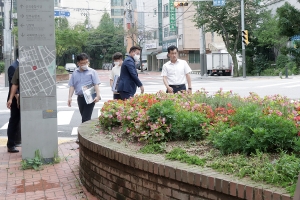 양천구 신월동 걷고 싶은 거리 다시 예뻐진다