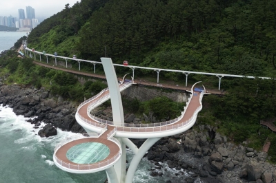 해운대 달맞이길 새 명소 ‘해월전망대’ 27일 개방