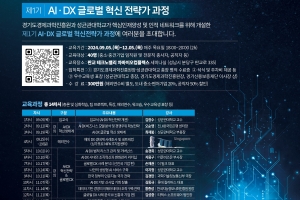경과원, 인공지능·디지털전환 ‘글로벌 혁신 리더’ 양성