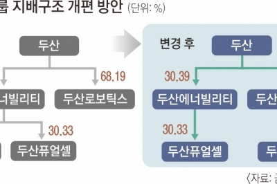 ‘적자’ 로보틱스 자회사 된 ‘알짜’ 밥캣… 국회에선 두산밥캣방지법까지 발의