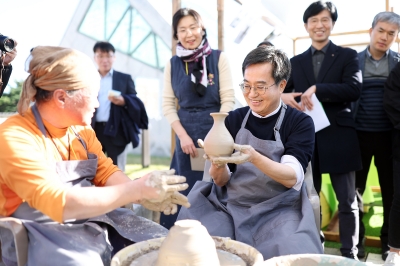 예술품 생산 2배 늘고 공모 입상… 운동 늘린 장애인 건강 좋아져