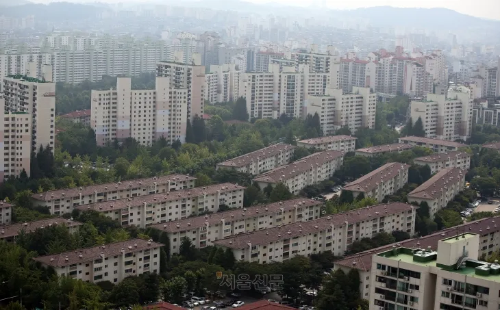 서울 양천구 목동 아파트 전경. 연합뉴스