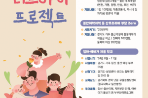 ‘아이 낳고, 키우기 좋은 경기도’···분만 취약지역 임산부 100만 원 교통비 지원
