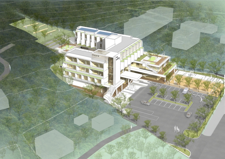 의령 유스호스텔 조감도. 2024.7.22. 의령군 제공