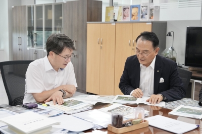 기재부 찾은 박상돈 천안시장 “정부예산 확보 총력”