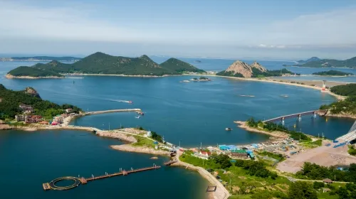 고군산군도. 군산시 제공