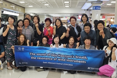 스페인 발렌시아에 울려퍼지는 도두 해녀의 노래…“제주 해녀 공동체문화 알리고 오쿠다”