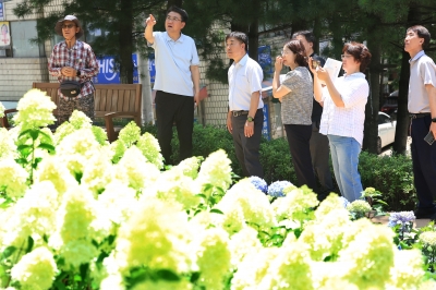 ‘힐링’ 하면 노원… 녹색 복지 계속된다