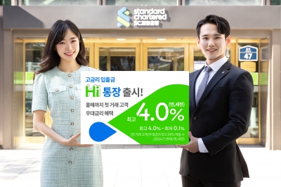 최고 4% 금리에 수수료 면제까지… ‘Hi통장’ 출시