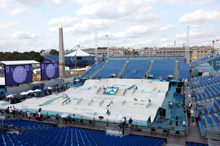 OLYMPICS-2024-SKATEBOARDING/