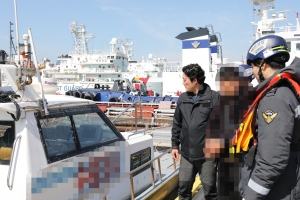 밀항·밀입국 증가세 … 해경, 집중 단속