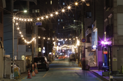 합정역 7번 출구 ‘하늘길’… 나다운 멋이 있는 ‘골목길’[서울펀! 동네힙!]