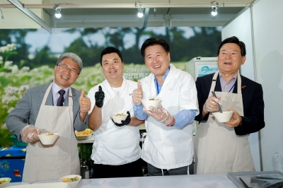 김밥·치킨 만드는 로봇, 메밀풀장… 제주 농촌의 미래 먹거리 다 모였다