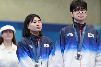 엄마 사수와 사격 집안 막내 한국에 첫 메달…금지현 “둘째 낳고 그다음 올림픽도 해보겠다”