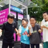 동대문 산책로에 ‘힐링 냉장고’ 있다