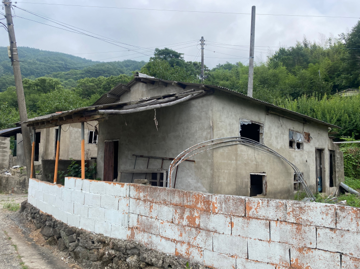 빈집. 2024.7.29. 경남도 제공