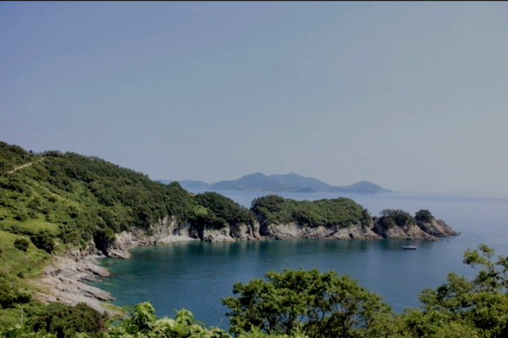 경남 통영시 두미도 전경. 2024.7.29. 경남도 제공