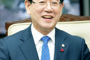 김영록 지사, 남수현 선수에게 축전