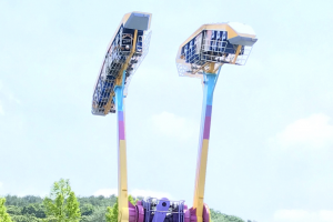 공중에서 멈춘 360도 놀이기구 ‘아찔’…서울랜드 “재점검 계획”