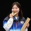 [인터뷰]‘올림픽 100번째 金’ 반효진, 담임 “평소에도 멘탈 강한 선수”