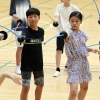 펜싱 꿈나무들의 ‘찌르기’