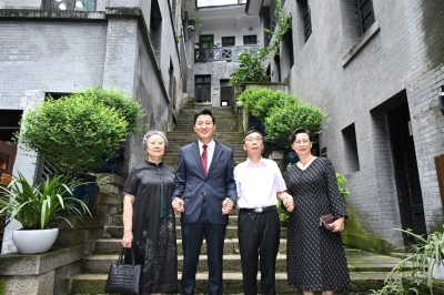 오세훈 시장, 中 충칭 임정 첫 방문…“광복 80주년 독립운동가 2세 초청”