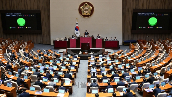 ‘방송 4법’ 모두 국회 통과…野, EBS법도 단독 처리