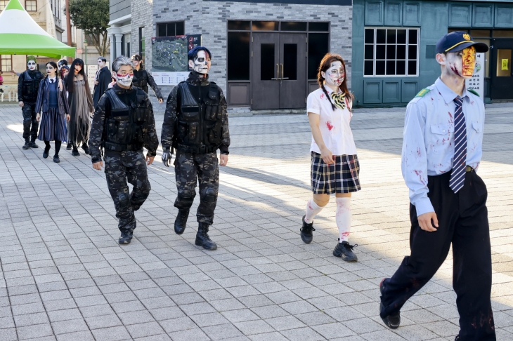 경남 합천군 합천영상테마파크에서 진행하는 ‘고스트파크 어웨이크’ 첫날 모습. 2024.7.30. 합천군 제공