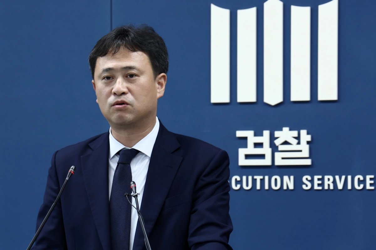 서울중앙지검, 공정거래조사부 LH사건 수사결과 브리핑