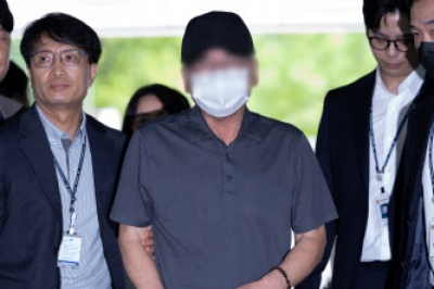 [포토] “너무 죄송” 시청역 역주행 사고 운전자 구속심사 출석