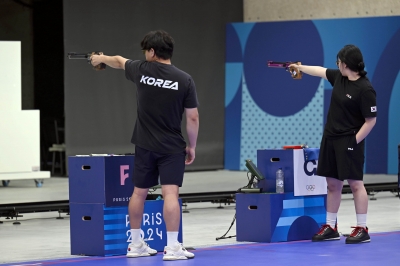 왼팔 총잡이와 10대 총잡이… 아쉬운 4위, 열정만큼은 金