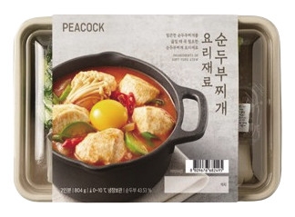 이마트 피코크 가격인하 대표 상품 ‘순두부찌개 요리재료’. 이마트 제공