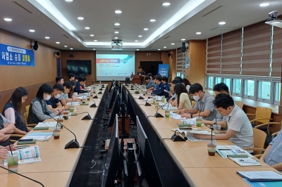 충남중기청, 한국중부발전서 ‘납품대금 연동제’ 현장 설명회