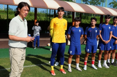 [포토] 홍명보호 국내 첫 공식 행보