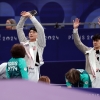 [속보] 펜싱 남자 사브르 단체, 프랑스 꺾고 결승 진출…은메달 확보