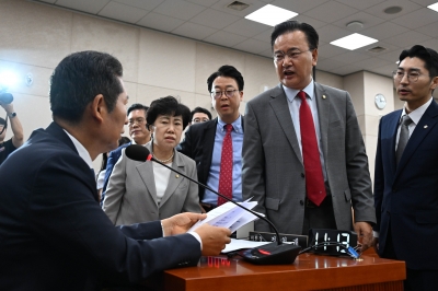 野 “김 여사 봐주기 수사”… 이번엔 검사 탄핵 청문회 연다