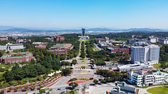 대구대학교 경산캠퍼스 전경. 대구대 제공