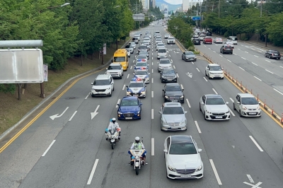 “천안, 8월 교통사고 사망 33%”…통통 퍼레이드