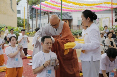 단기출가로, 한밤 차담으로…피서 대신 피스(Peace) 택한 불자들