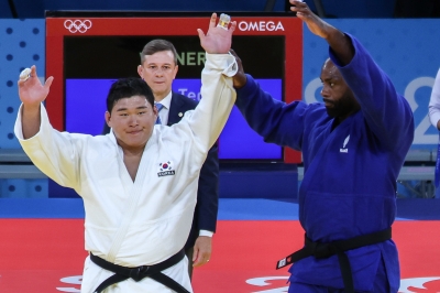 한국 유도 최중량급의 역사…김민종 최초 은메달, 김하윤 24년 만에 입상