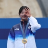 ‘세계최강’ 임시현, 양궁 개인전 金 올림픽서도 3관왕