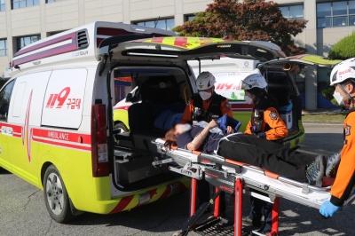 술 취해 구급대원 폭행한 30대 ‘징역 1년’ 실형