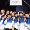 함께 해냈다, 한국 유도… 24년 만에 최다 메달 함박웃음