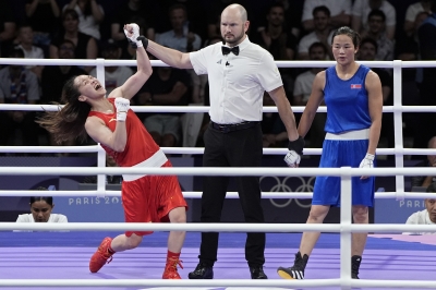 여자 복싱 결승 ‘남북 대결’ 불발… 방철미, 창위안에 져 동메달