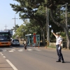 학교 안전 지킴이 톡톡… 전국 첫 시행 제주도 자치경찰단 ‘학교안전경찰관’ 호응