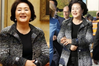 ‘김정숙 여사 샤넬 재킷’ 수사 속도… 전 주불한국문화원장 조사