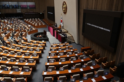 野, ‘노란봉투법’ 단독 처리… 與 “국가경제 위기의 날”