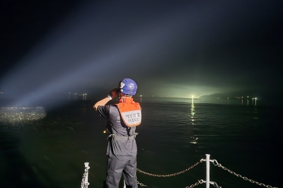 충남 보령서 해루질객 1명 실종…해경 등 합동 수색